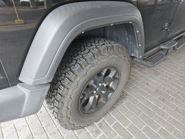 used 2021 Jeep Wrangler car, priced at $29,862