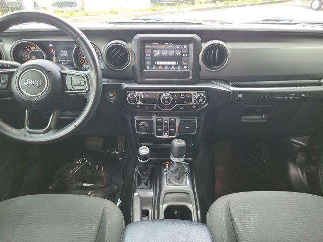 used 2021 Jeep Wrangler car, priced at $29,732