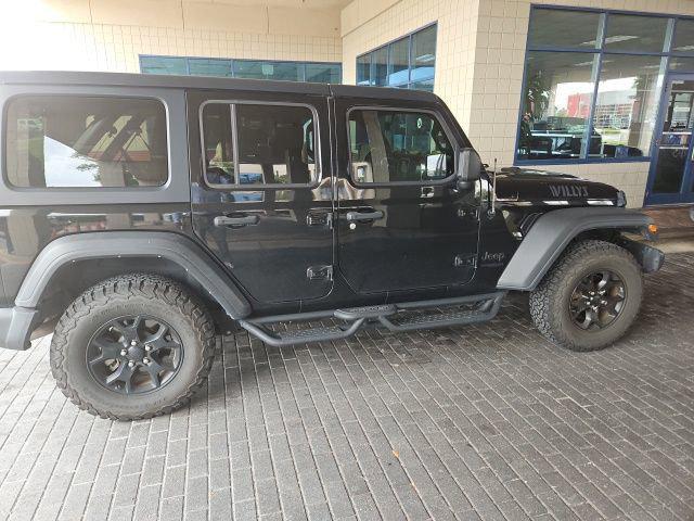 used 2021 Jeep Wrangler car, priced at $29,862