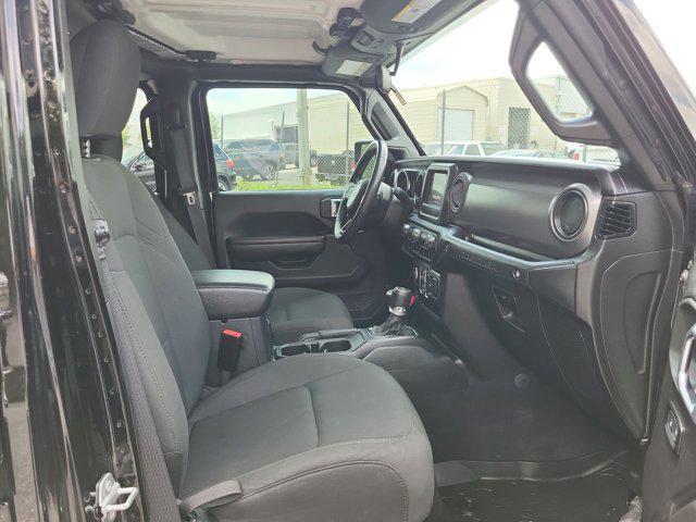 used 2021 Jeep Wrangler car, priced at $29,732