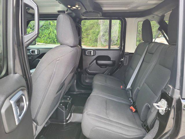 used 2021 Jeep Wrangler car, priced at $29,732