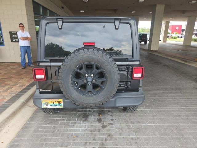 used 2021 Jeep Wrangler car, priced at $29,862
