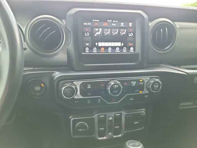 used 2021 Jeep Wrangler car, priced at $29,732