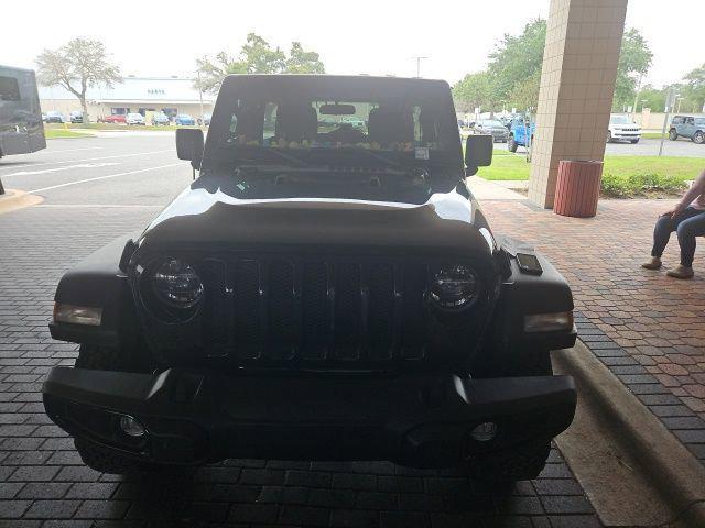 used 2021 Jeep Wrangler car, priced at $29,862