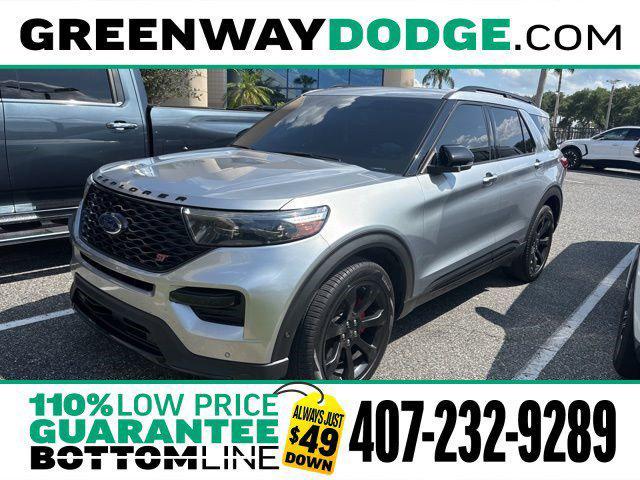 used 2020 Ford Explorer car, priced at $25,796