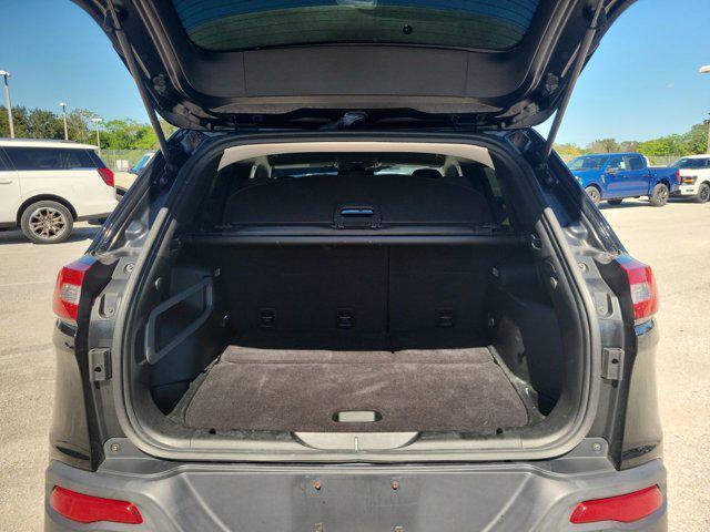 used 2018 Jeep Cherokee car, priced at $15,972