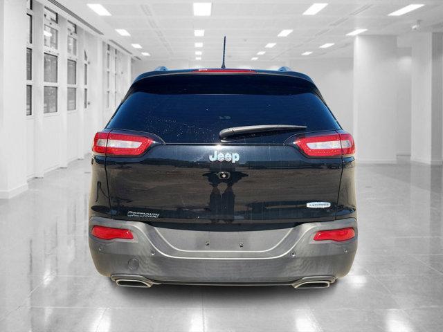 used 2018 Jeep Cherokee car, priced at $15,972