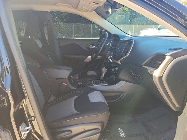 used 2018 Jeep Cherokee car, priced at $15,972