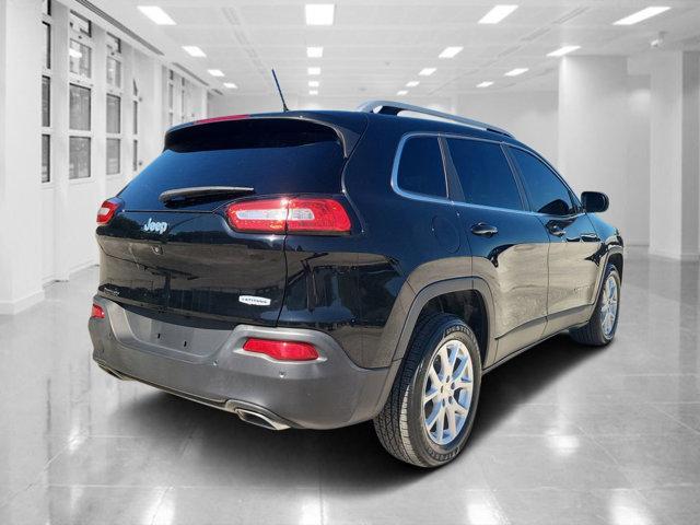 used 2018 Jeep Cherokee car, priced at $15,972