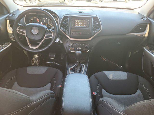 used 2018 Jeep Cherokee car, priced at $15,972