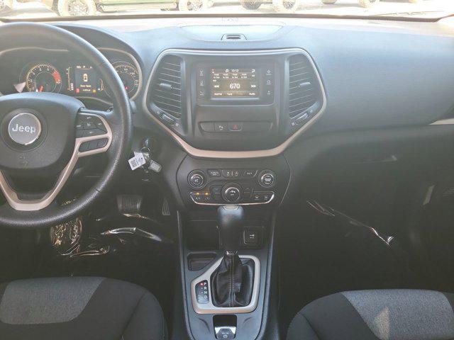 used 2018 Jeep Cherokee car, priced at $15,972