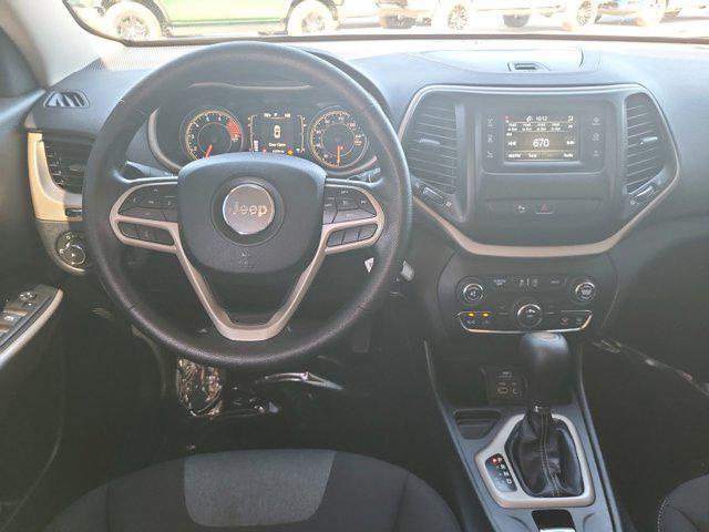 used 2018 Jeep Cherokee car, priced at $15,972