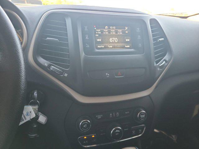 used 2018 Jeep Cherokee car, priced at $15,972