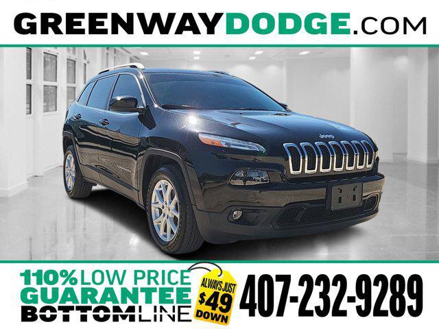 used 2018 Jeep Cherokee car, priced at $15,972