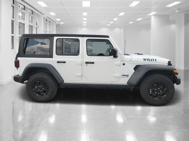 used 2023 Jeep Wrangler 4xe car, priced at $28,560