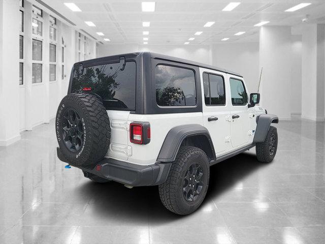 used 2023 Jeep Wrangler 4xe car, priced at $28,560