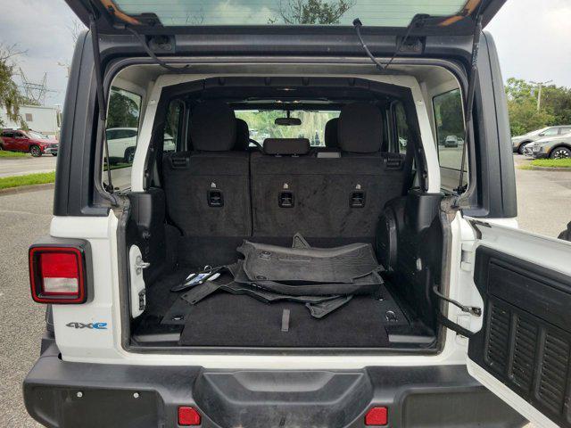 used 2023 Jeep Wrangler 4xe car, priced at $28,560