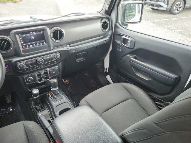 used 2023 Jeep Wrangler 4xe car, priced at $28,560