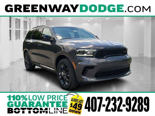 new 2026 Dodge Durango car, priced at $38,749