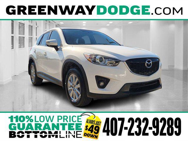 used 2015 Mazda CX-5 car, priced at $11,357