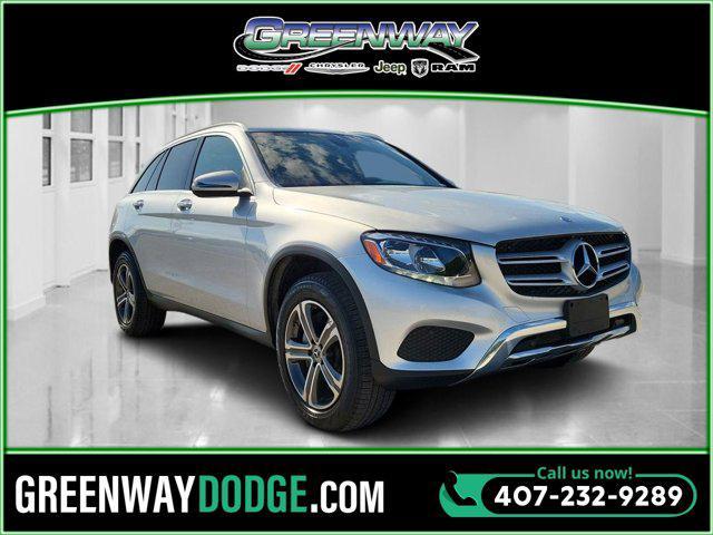 used 2017 Mercedes-Benz GLC 300 car, priced at $18,494