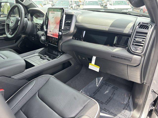 new 2025 Ram 1500 car, priced at $71,438