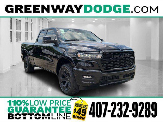 new 2025 Ram 1500 car, priced at $44,325