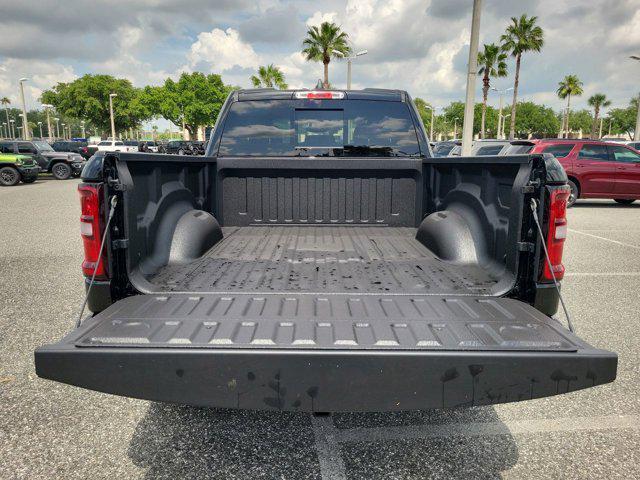 new 2025 Ram 1500 car, priced at $44,325
