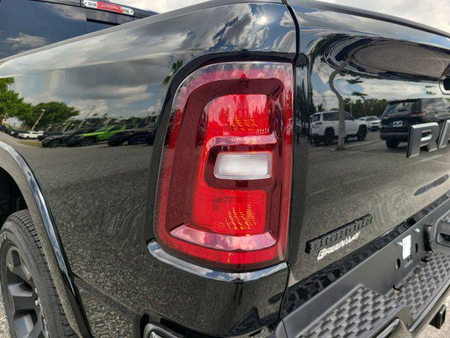 new 2025 Ram 1500 car, priced at $44,325