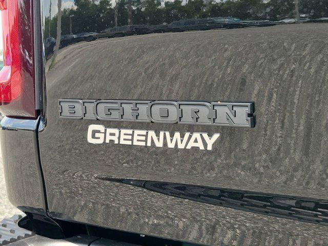 new 2025 Ram 1500 car, priced at $44,325