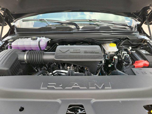 new 2025 Ram 1500 car, priced at $44,325