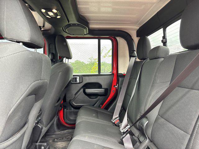 used 2021 Jeep Gladiator car, priced at $29,310