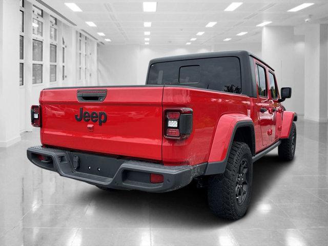 used 2021 Jeep Gladiator car, priced at $29,310