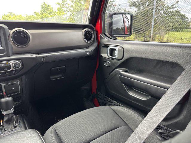 used 2021 Jeep Gladiator car, priced at $29,310