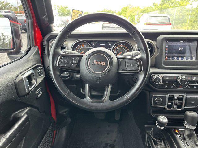 used 2021 Jeep Gladiator car, priced at $29,310