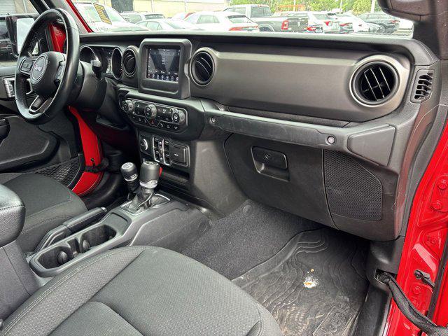 used 2021 Jeep Gladiator car, priced at $29,310