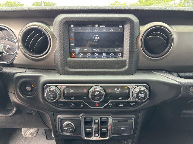 used 2021 Jeep Gladiator car, priced at $29,310
