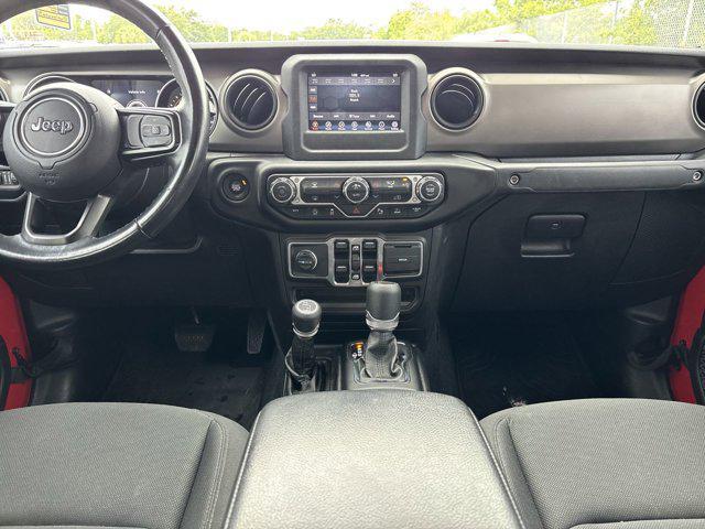 used 2021 Jeep Gladiator car, priced at $29,310