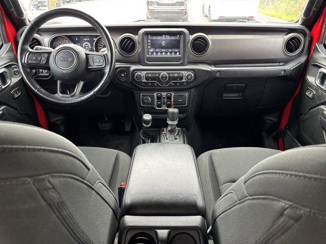 used 2021 Jeep Gladiator car, priced at $29,310