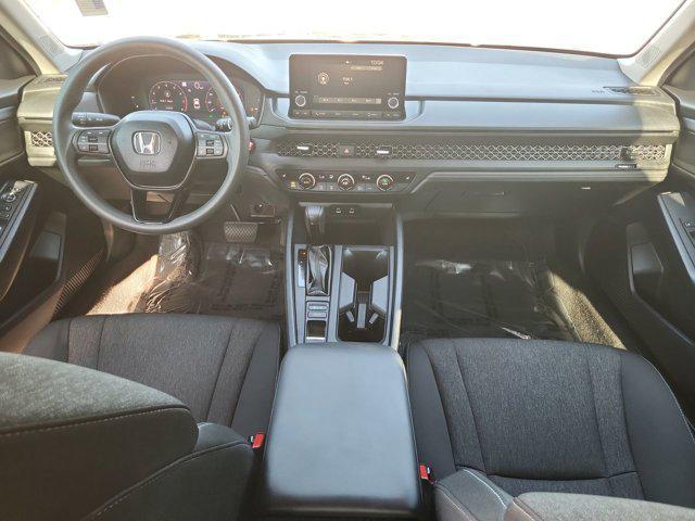 used 2024 Honda Accord car, priced at $25,392