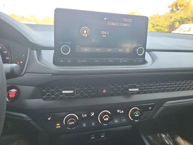 used 2024 Honda Accord car, priced at $25,392