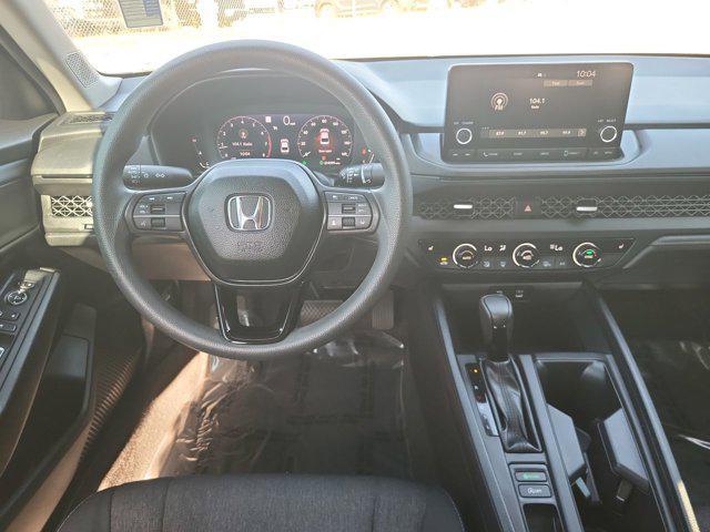 used 2024 Honda Accord car, priced at $25,392