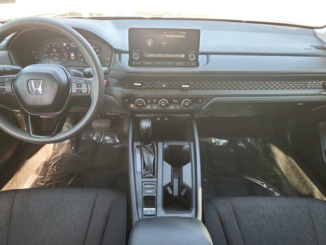 used 2024 Honda Accord car, priced at $25,392