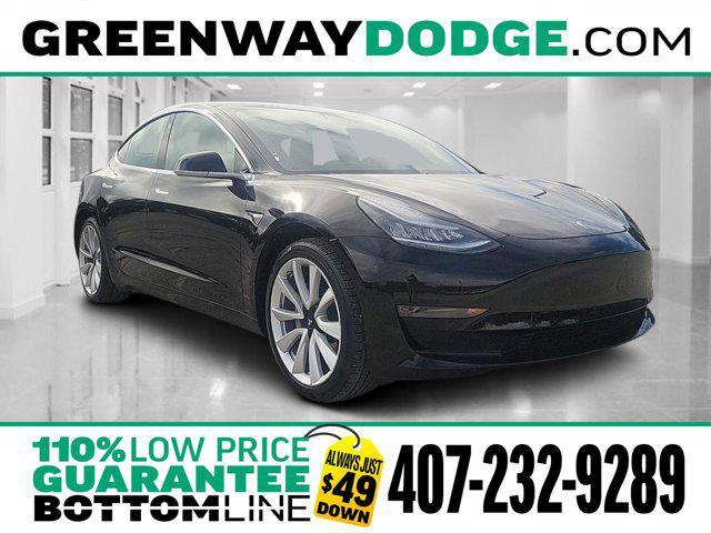 used 2020 Tesla Model 3 car, priced at $25,070