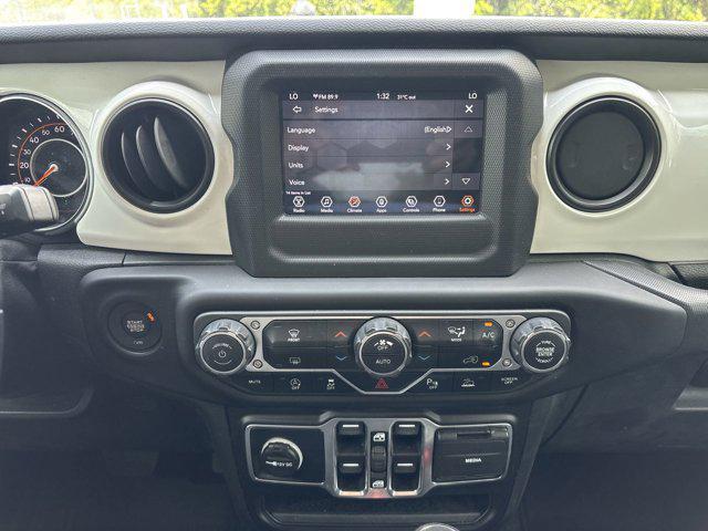 used 2021 Jeep Wrangler Unlimited car, priced at $29,573