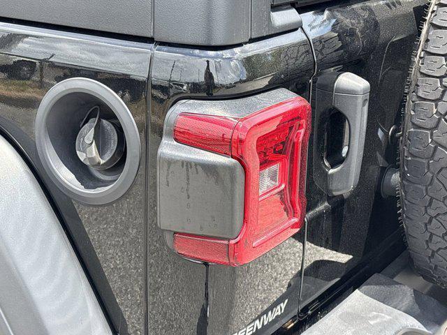 used 2021 Jeep Wrangler Unlimited car, priced at $29,573