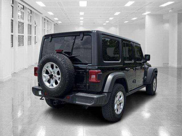 used 2021 Jeep Wrangler Unlimited car, priced at $29,573