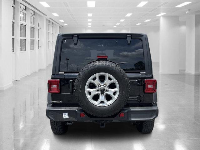 used 2021 Jeep Wrangler Unlimited car, priced at $29,573