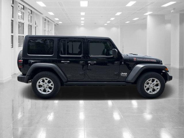 used 2021 Jeep Wrangler Unlimited car, priced at $29,573