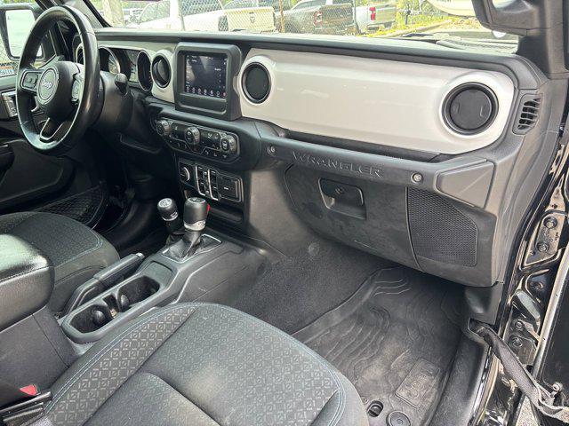 used 2021 Jeep Wrangler Unlimited car, priced at $29,573